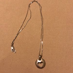 Tiffany’s heart charm